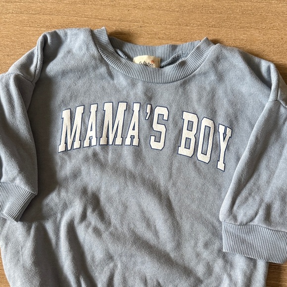 Adorable Blue Kids Romper - Picture 3 of 3